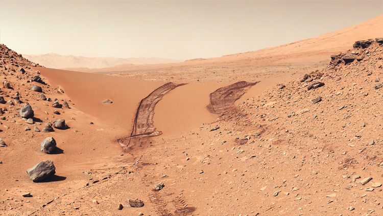Martian Landscape — Psiu Puxa Space Wallpapers