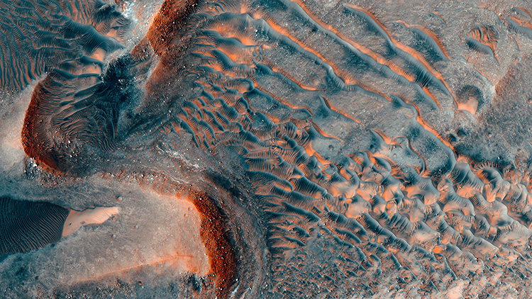 Martian Terrain — Psiu Puxa Space Wallpapers